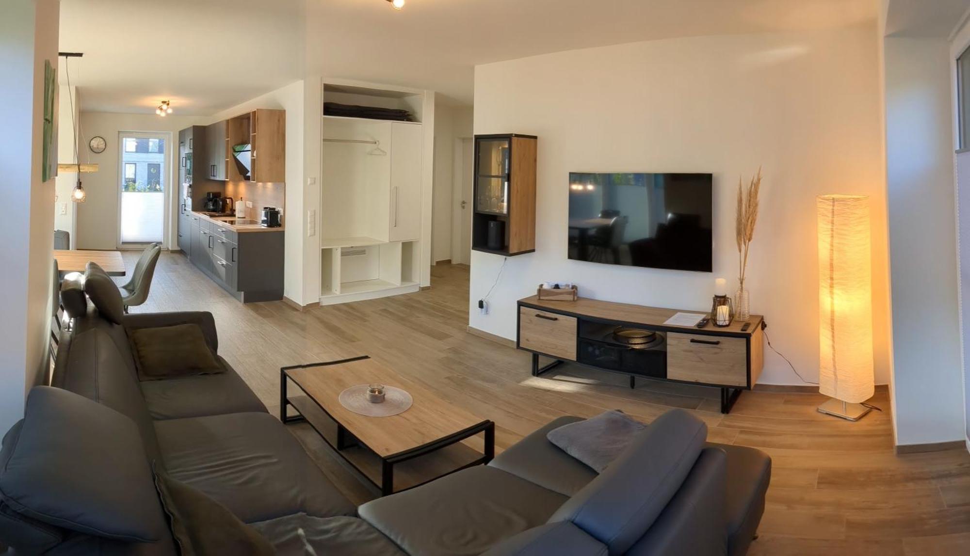 Haus Albatros Eg - Exklusive Fewo Fuer 4 Personen Dangast Exterior foto