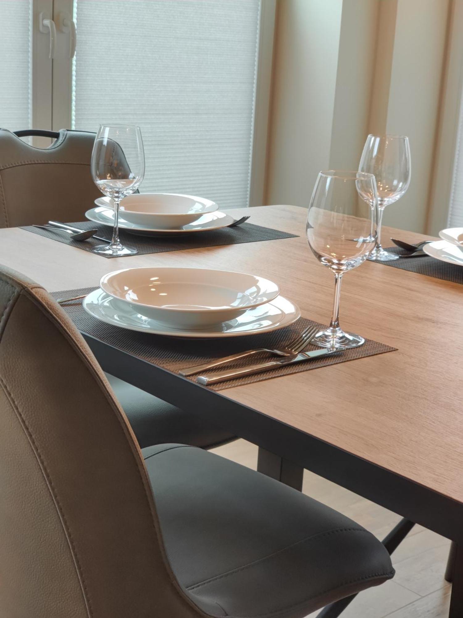 Haus Albatros Eg - Exklusive Fewo Fuer 4 Personen Dangast Exterior foto