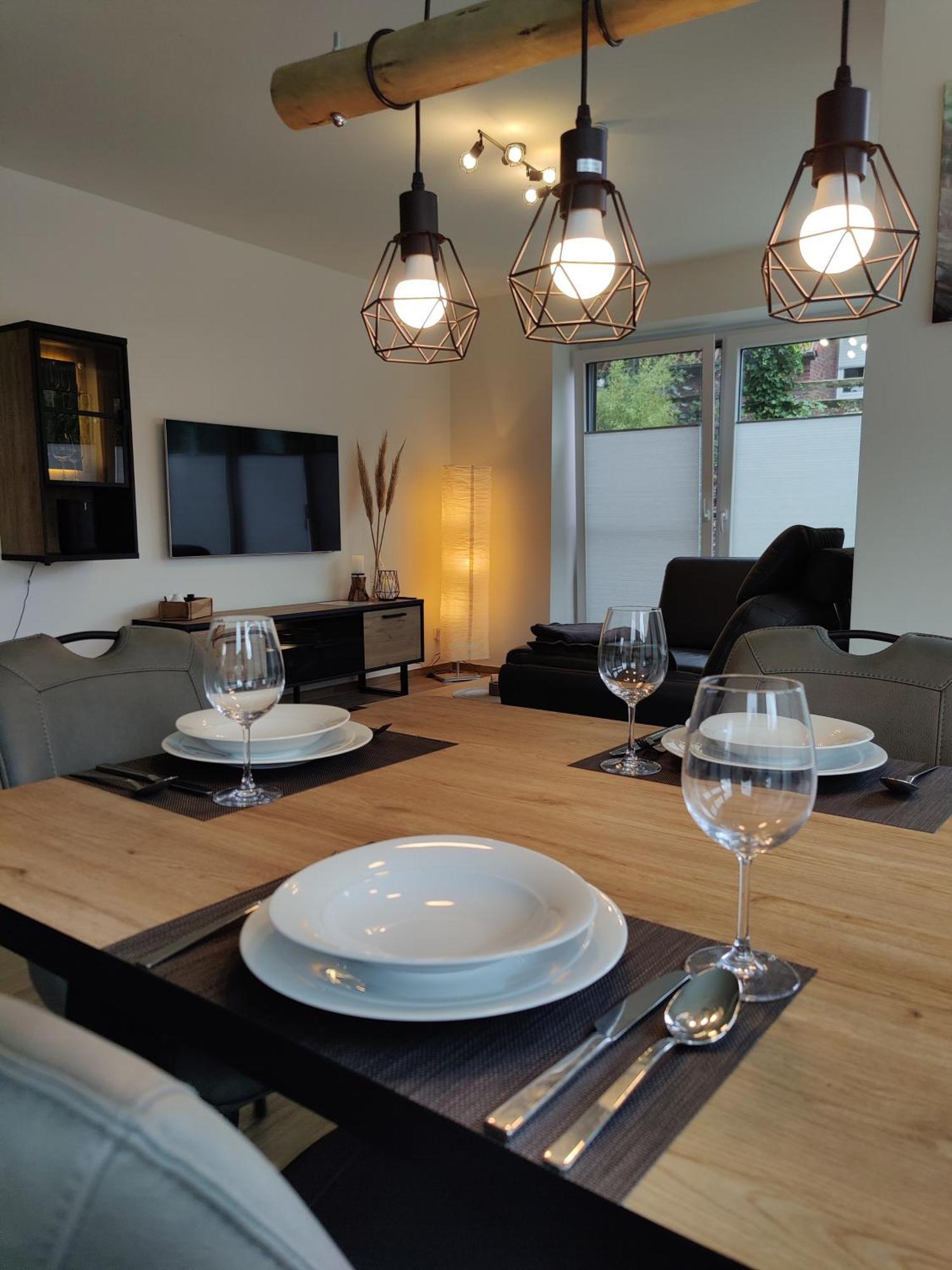 Haus Albatros Eg - Exklusive Fewo Fuer 4 Personen Dangast Exterior foto
